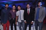 Purab Kohli, Tusshar Kapoor, Kunal Khemu, Sharman Joshi, Aditya Roy Kapur at Lonely Planet Awards in Mumbai on 7th June 2013 (76).JPG